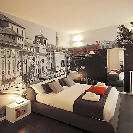 Deluxe Double Con Bagno Interno Privato فيرونا