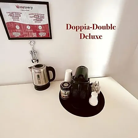 Deluxe Double Con Bagno Interno Privato فندق